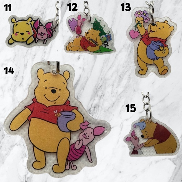 Chubby Bear KBK Keychains - Picture 4 of 8